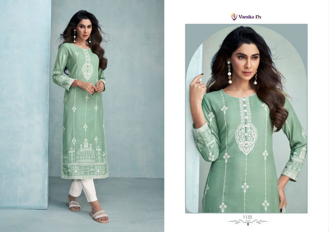 Rooh Vol 6 Vamika NX Fancy Wear Rayon Wholesale Designer Kurti Catalog